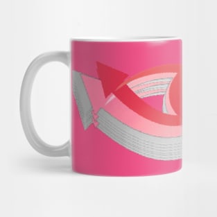 Alien plane art designs Mug